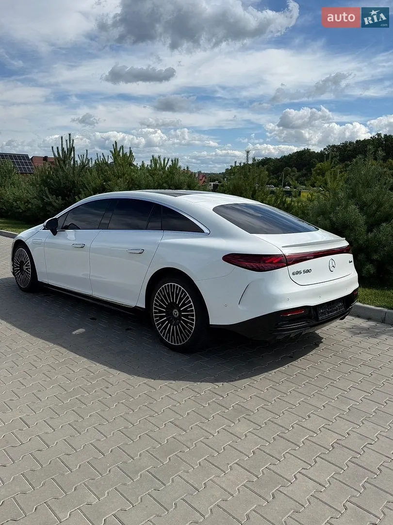 2022 Mercedes-Benz EQS - мініатюра 23