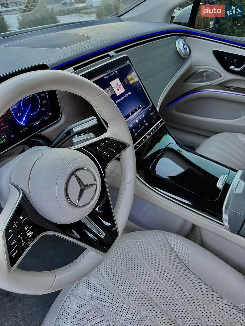 2022 Mercedes-Benz EQS - мініатюра 6