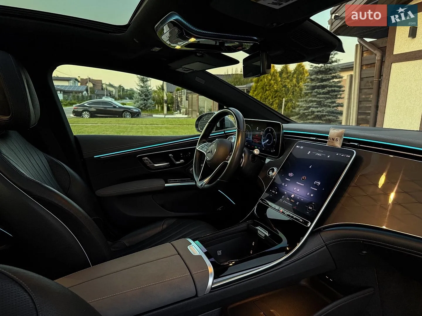 2021 Mercedes-Benz EQS - мініатюра 19