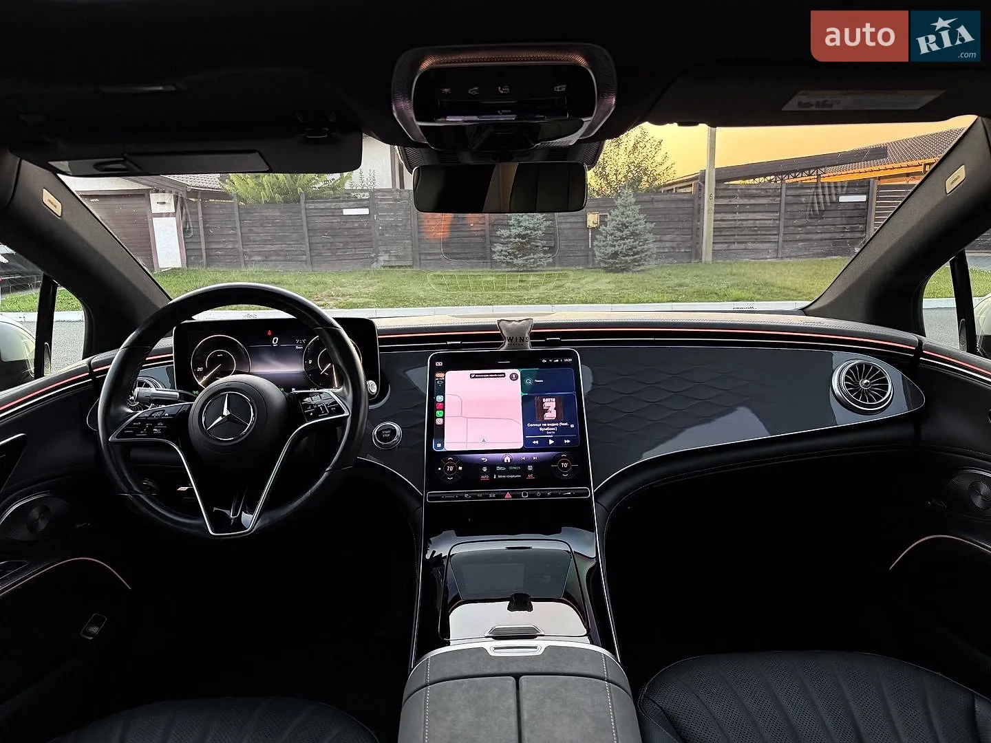 2021 Mercedes-Benz EQS - мініатюра 21