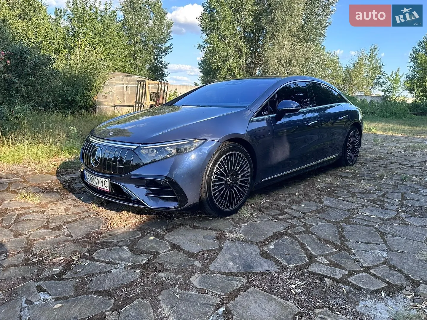 2022 Mercedes-Benz EQS - мініатюра 17