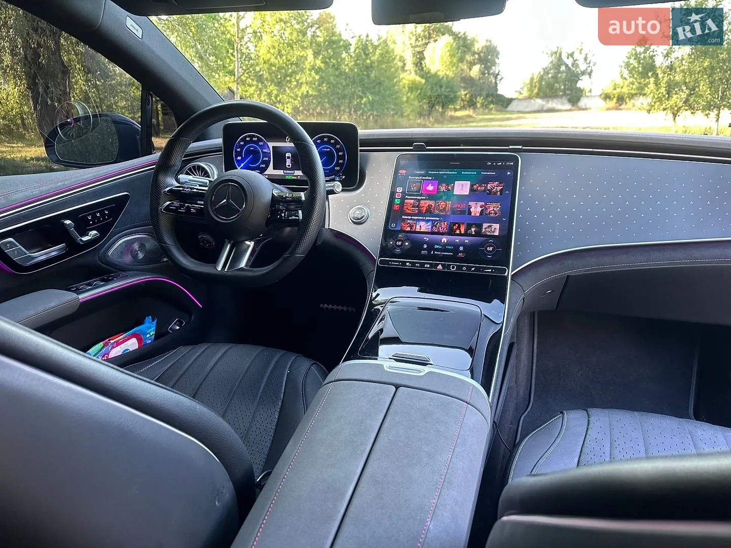 2022 Mercedes-Benz EQS - мініатюра 23