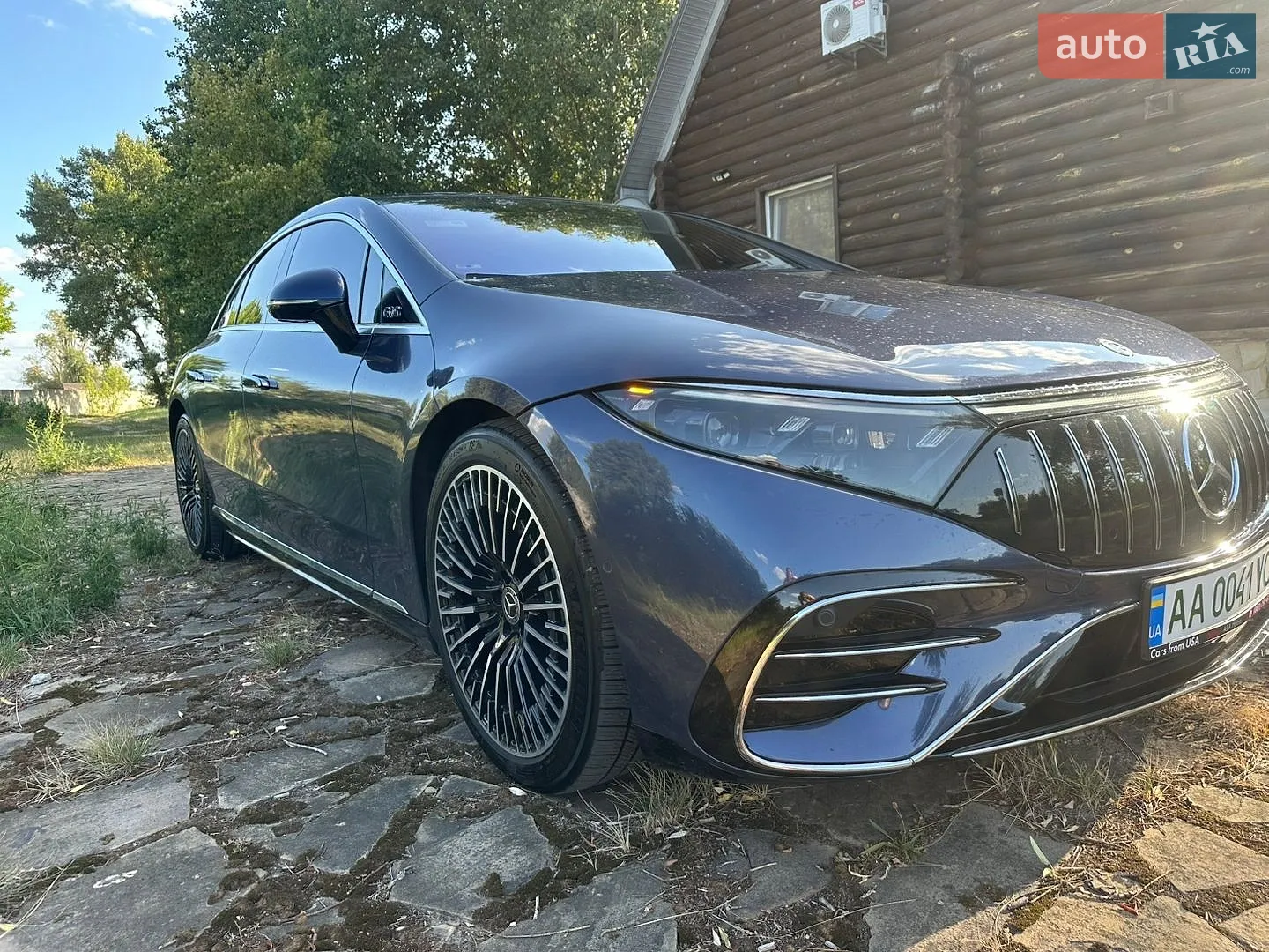 2022 Mercedes-Benz EQS - мініатюра 26