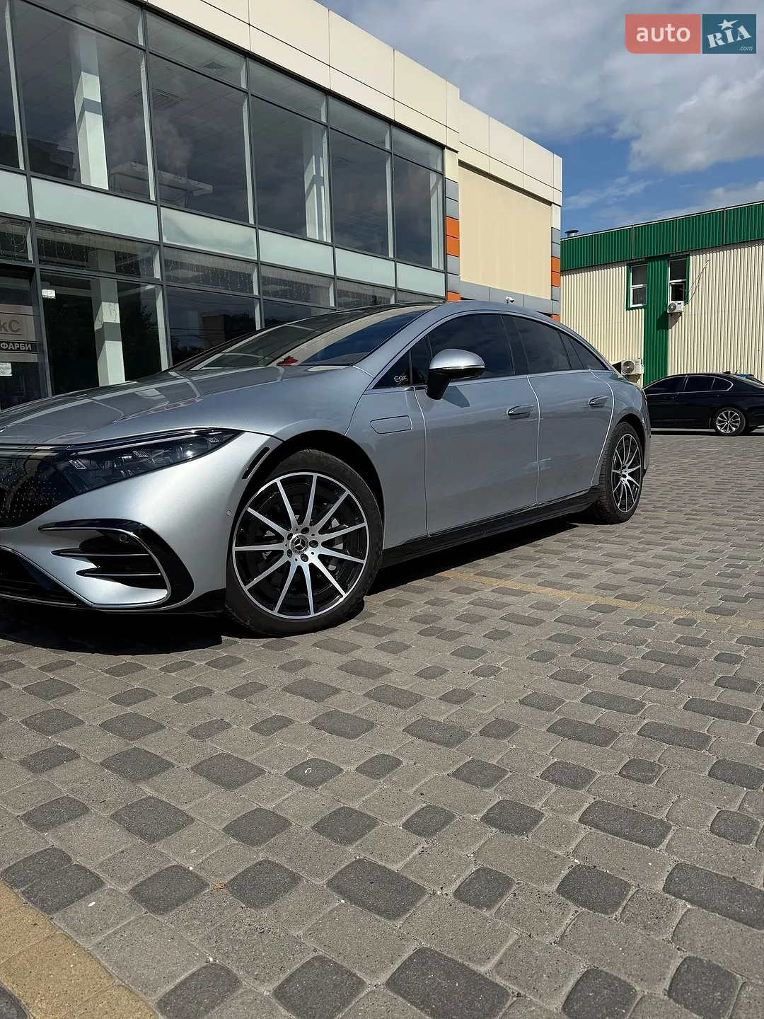 2022 Mercedes-Benz EQS - мініатюра 9