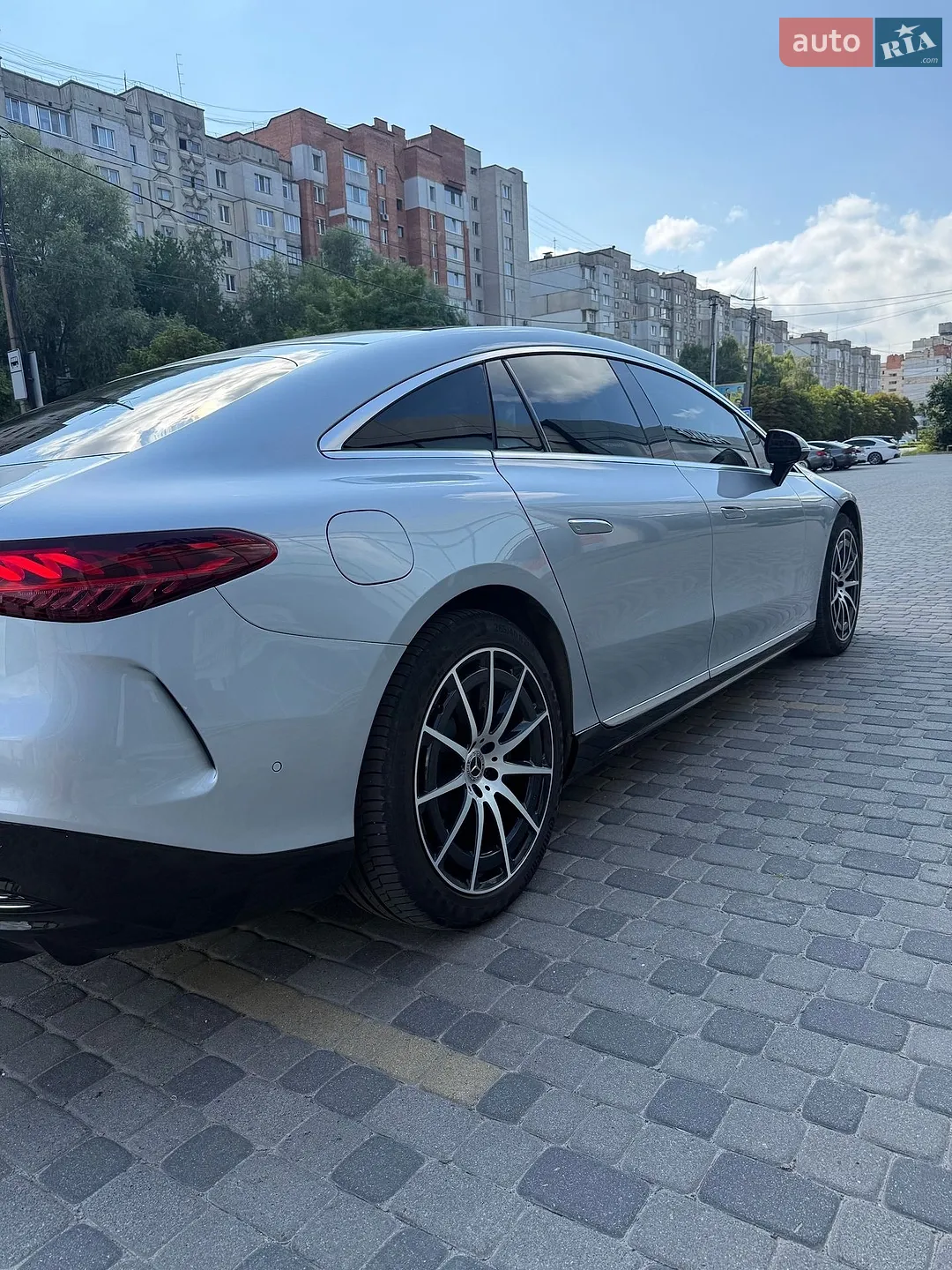 2022 Mercedes-Benz EQS - мініатюра 13