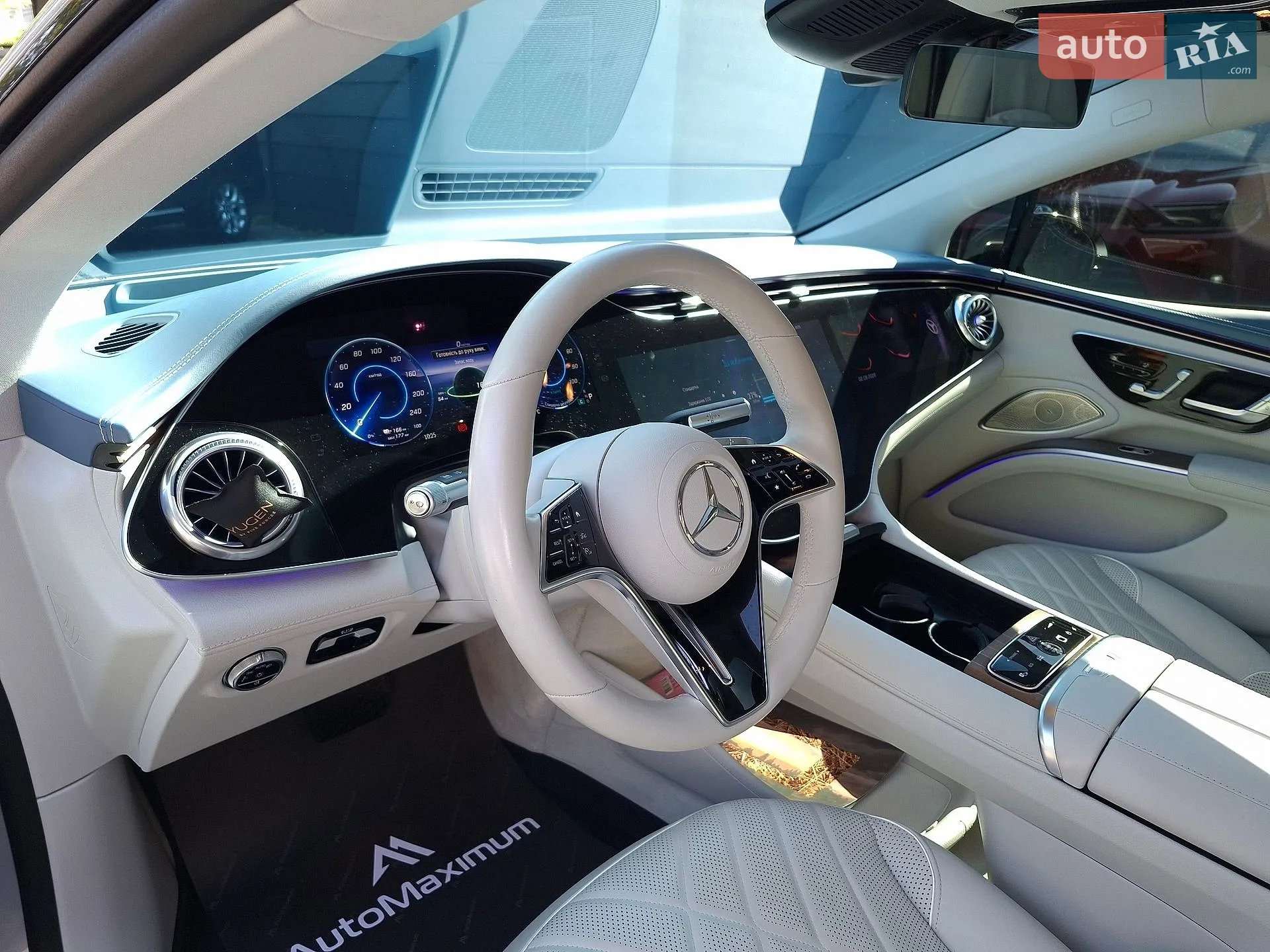 2022 Mercedes-Benz EQS - мініатюра 12