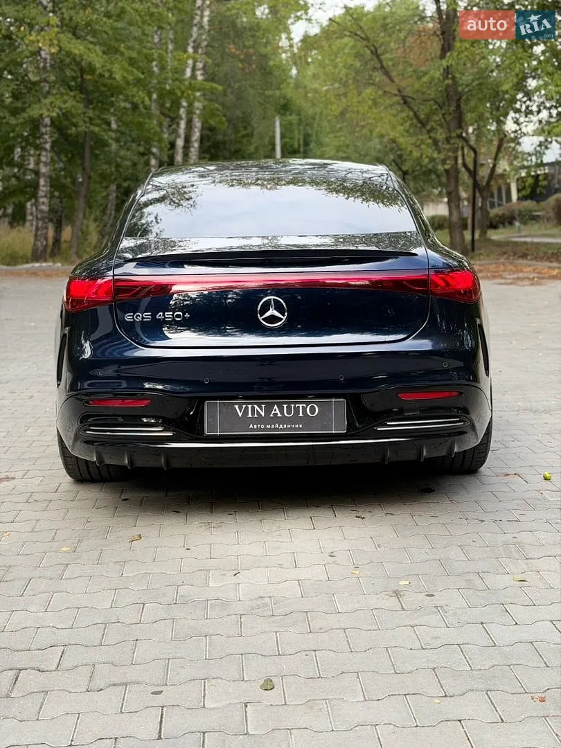 2022 Mercedes-Benz EQS - мініатюра 7