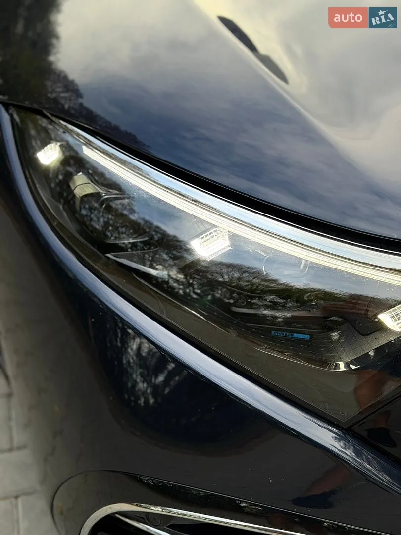 2022 Mercedes-Benz EQS - мініатюра 12