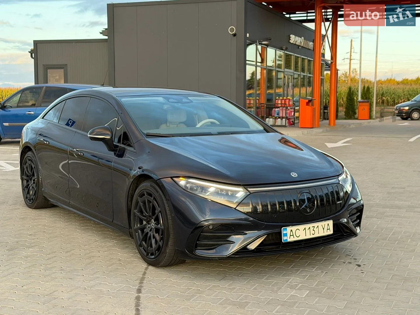 2021 Mercedes-Benz EQS - мініатюра 7
