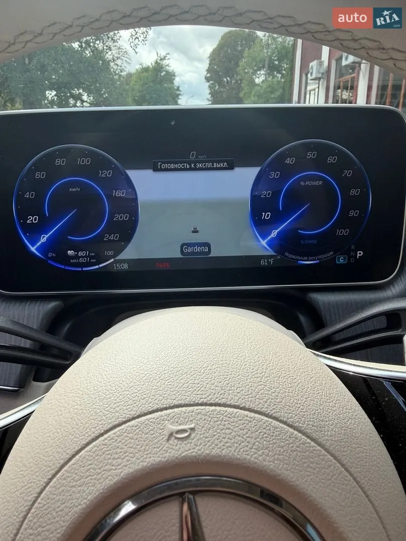 2021 Mercedes-Benz EQS - мініатюра 21