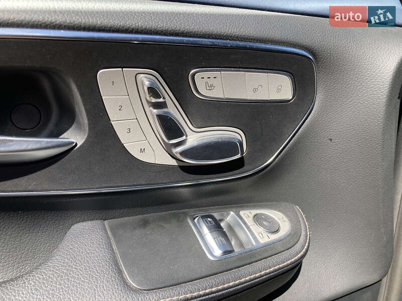 Минивэн Mercedes-Benz EQV 2020 в Киеве