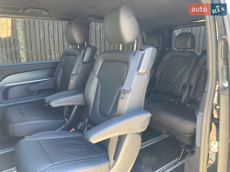 Минивэн Mercedes-Benz EQV 2020 в Киеве