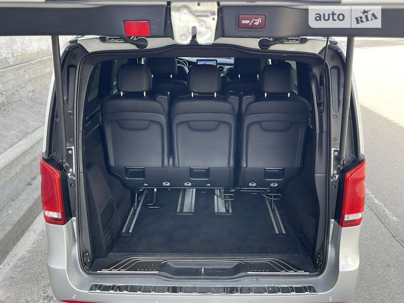 Минивэн Mercedes-Benz EQV 2022 в Киеве