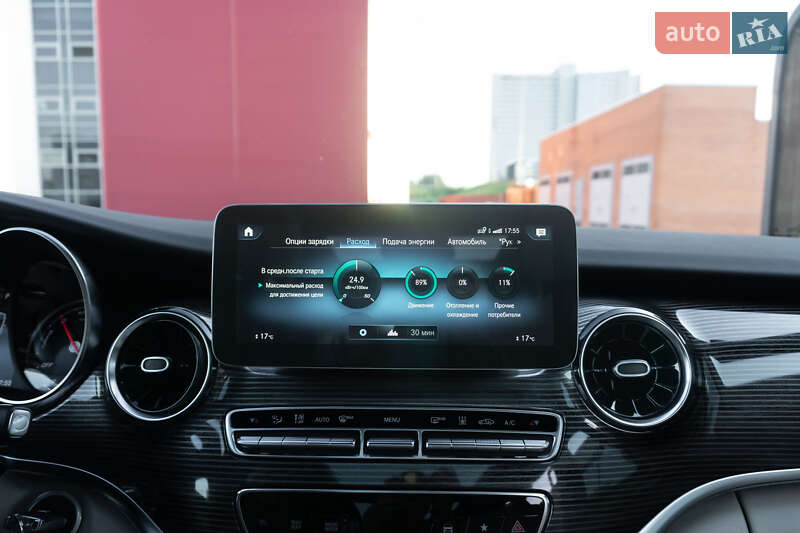 Мінівен Mercedes-Benz EQV 2021 в Києві