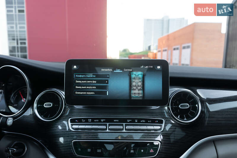 Мінівен Mercedes-Benz EQV 2021 в Києві