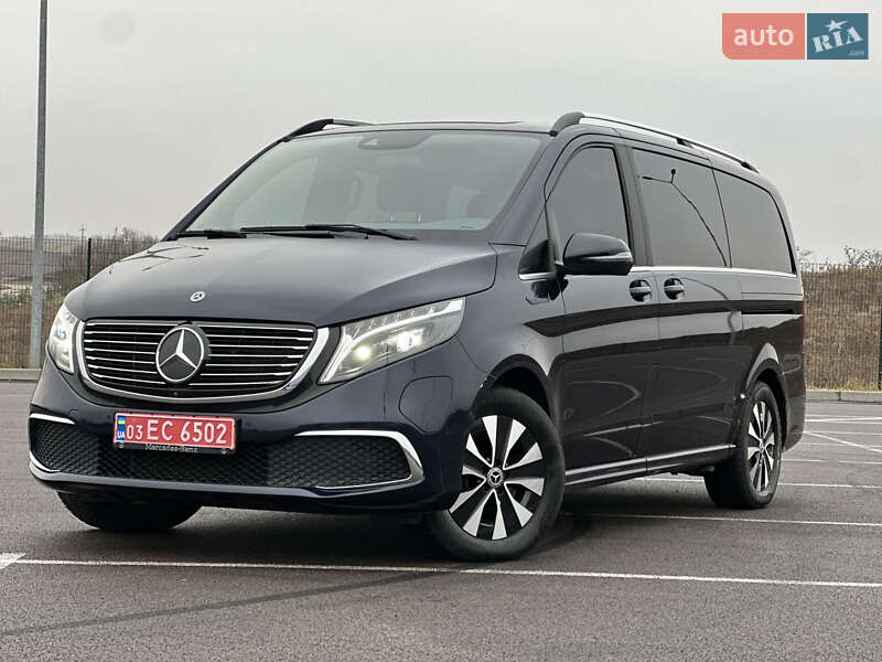 Мінівен Mercedes-Benz EQV 2021 в Рівному