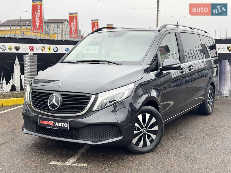 Mercedes-Benz EQV 2021