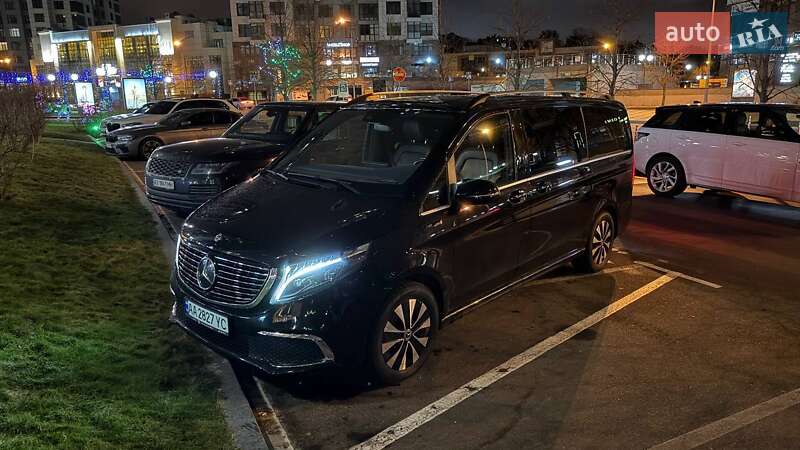Минивэн Mercedes-Benz EQV 2020 в Киеве