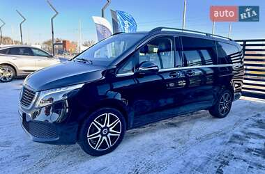 Мінівен Mercedes-Benz EQV 2022 в Рівному