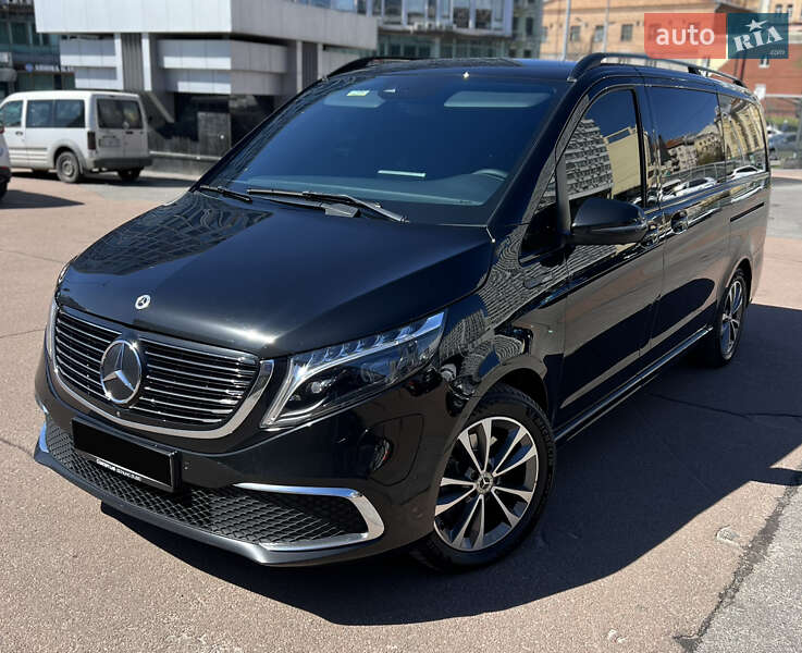 Mercedes-Benz EQV 2021