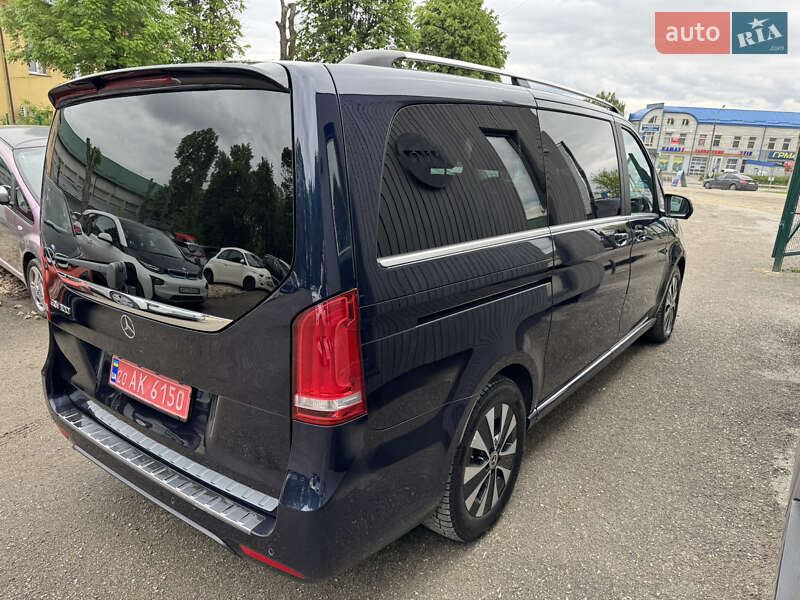 Мінівен Mercedes-Benz EQV 2021 в Тернополі