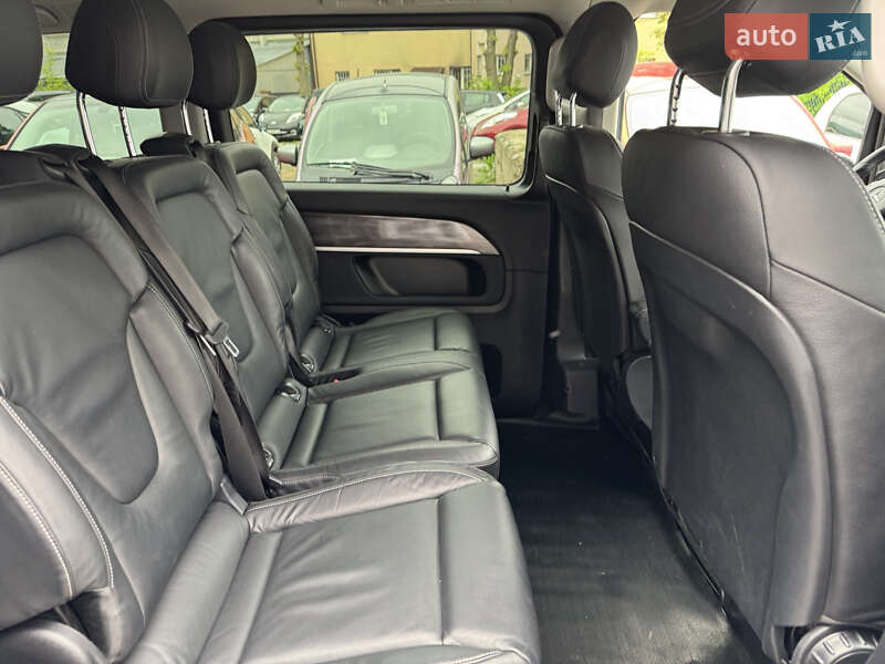 Мінівен Mercedes-Benz EQV 2021 в Тернополі