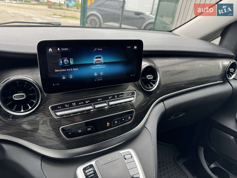 Мінівен Mercedes-Benz EQV 2021 в Тернополі