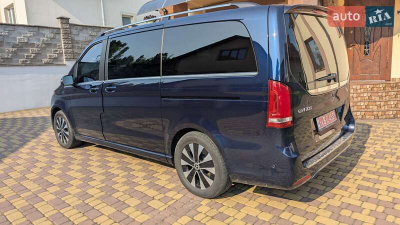 Минивэн Mercedes-Benz EQV 2020 в Ровно