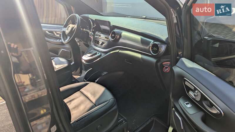 Минивэн Mercedes-Benz EQV 2020 в Ровно