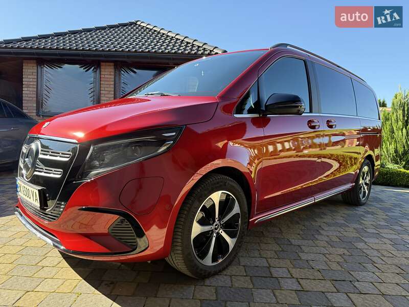 Минивэн Mercedes-Benz EQV 2024 в Ровно
