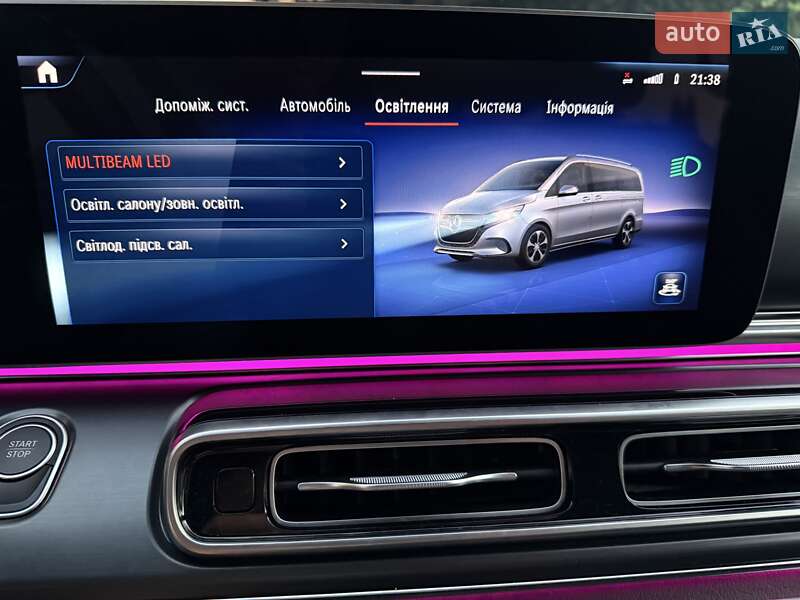 Минивэн Mercedes-Benz EQV 2024 в Ровно