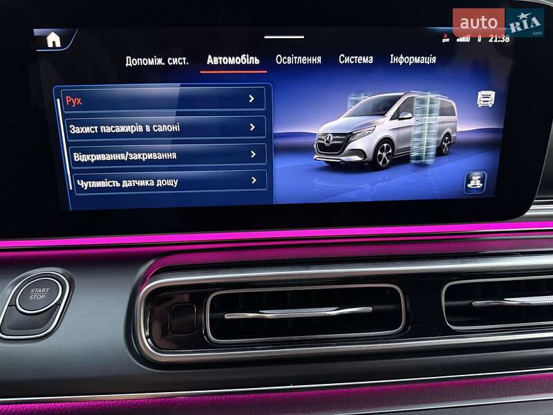 Минивэн Mercedes-Benz EQV 2024 в Ровно