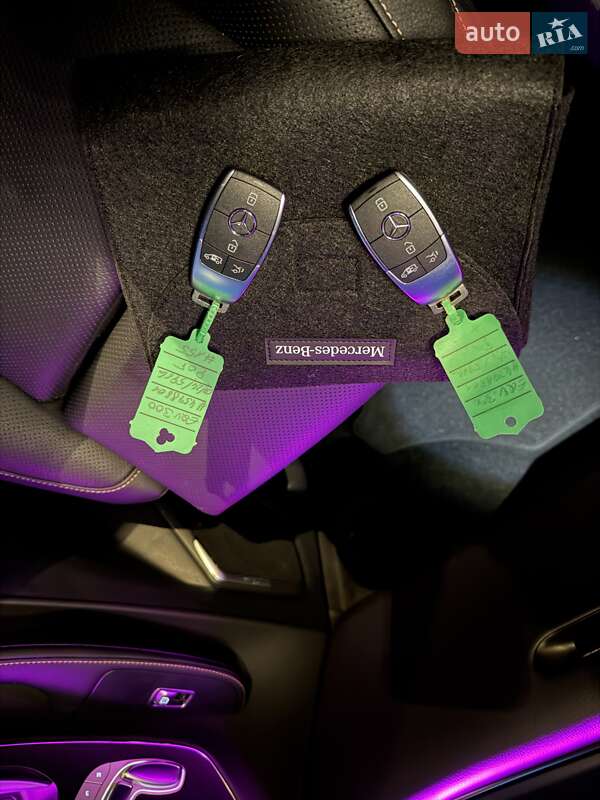 Минивэн Mercedes-Benz EQV 2024 в Ровно