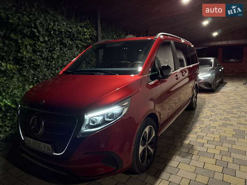 Минивэн Mercedes-Benz EQV 2024 в Ровно