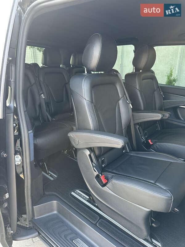 Минивэн Mercedes-Benz EQV 2021 в Ровно