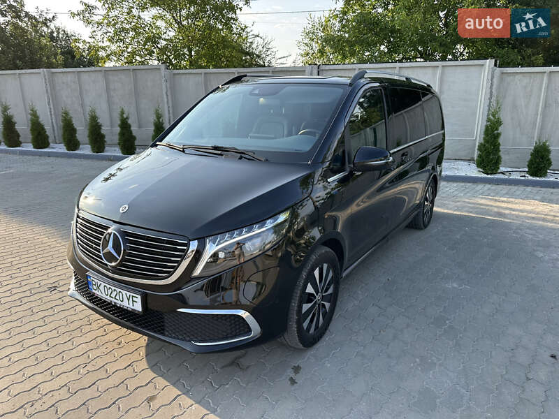 Минивэн Mercedes-Benz EQV 2021 в Ровно