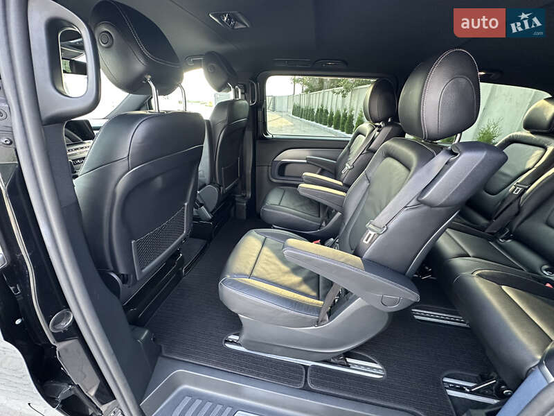 Минивэн Mercedes-Benz EQV 2021 в Ровно