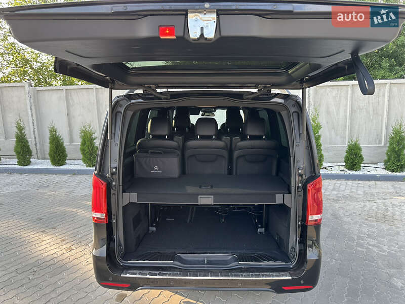 Минивэн Mercedes-Benz EQV 2021 в Ровно