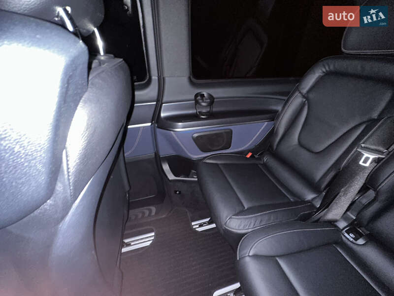 Минивэн Mercedes-Benz EQV 2021 в Ровно