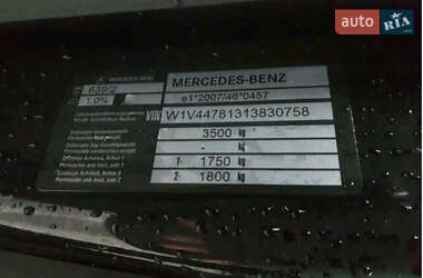 Мінівен Mercedes-Benz EQV 2021 в 