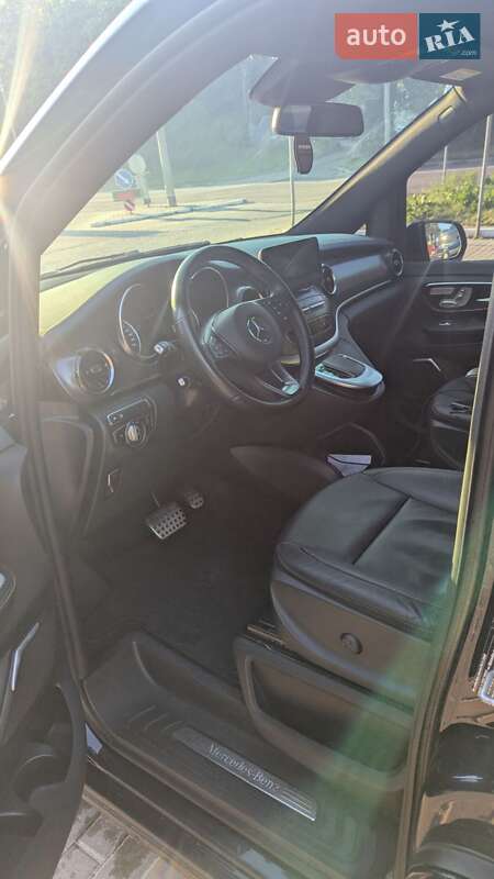 Минивэн Mercedes-Benz EQV 2020 в Ровно