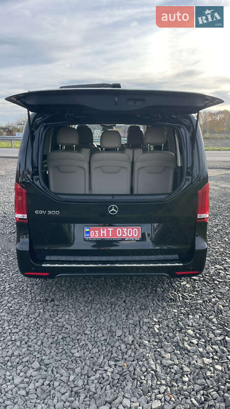 Минивэн Mercedes-Benz EQV 2022 в Ковеле