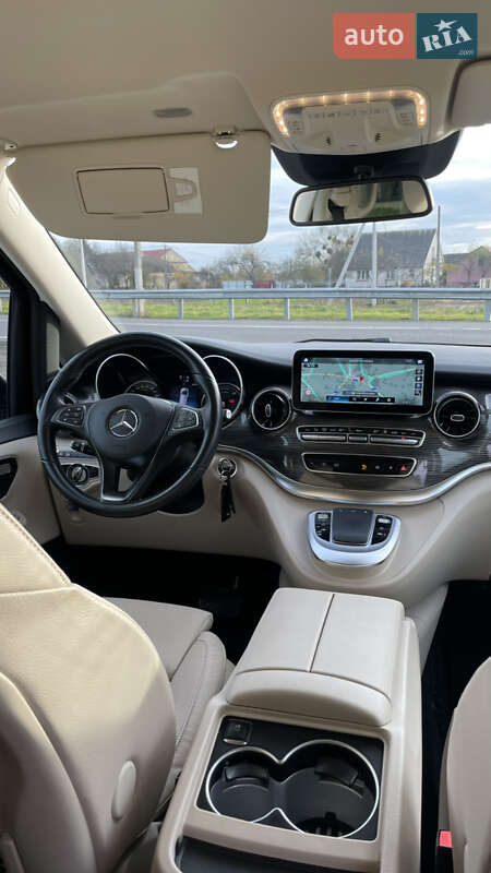 Минивэн Mercedes-Benz EQV 2022 в Ковеле