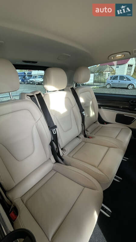 Минивэн Mercedes-Benz EQV 2022 в Ковеле