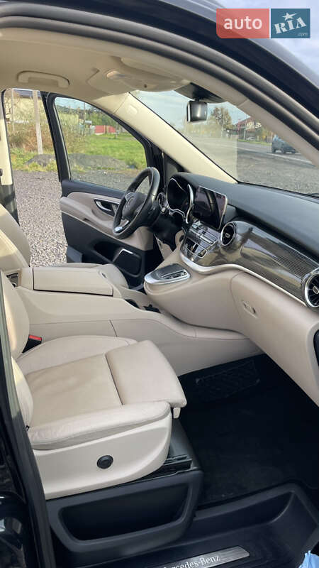 Минивэн Mercedes-Benz EQV 2022 в Ковеле