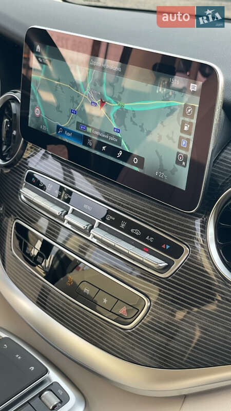 Минивэн Mercedes-Benz EQV 2022 в Ковеле