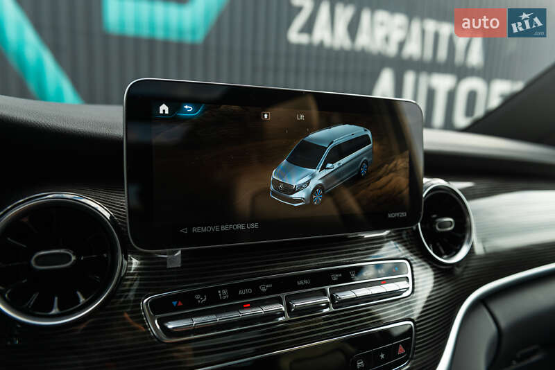 Минивэн Mercedes-Benz EQV 2023 в Мукачево