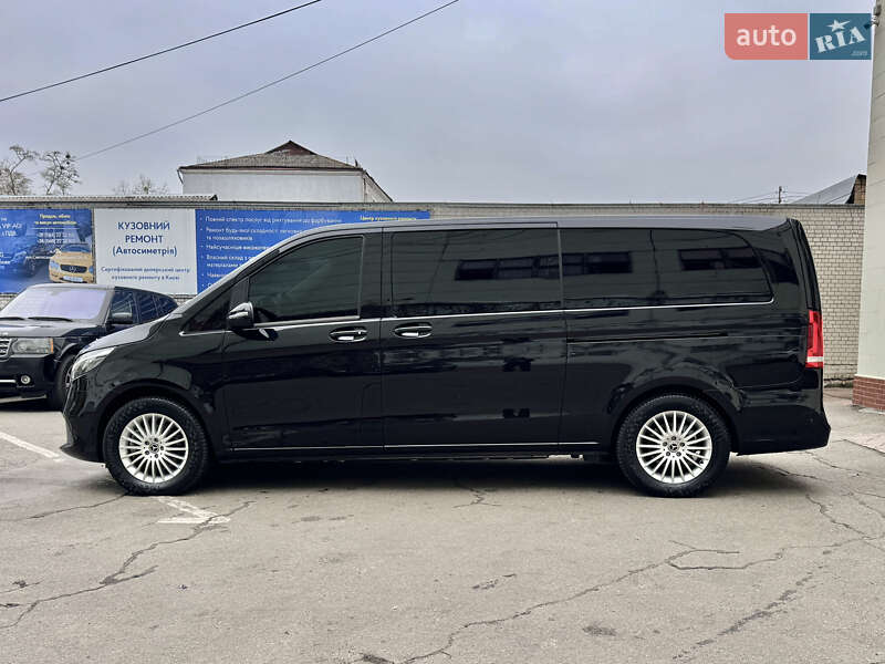 Минивэн Mercedes-Benz EQV 2023 в Киеве фото 8 Минивэн Mercedes-Benz EQV 2023 в Киеве