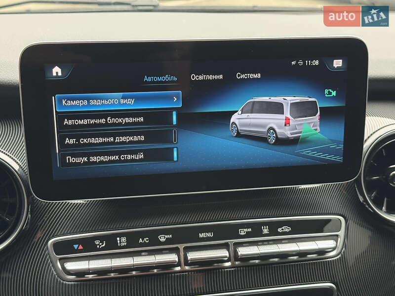 Минивэн Mercedes-Benz EQV 2023 в Киеве фото 41 Минивэн Mercedes-Benz EQV 2023 в Киеве