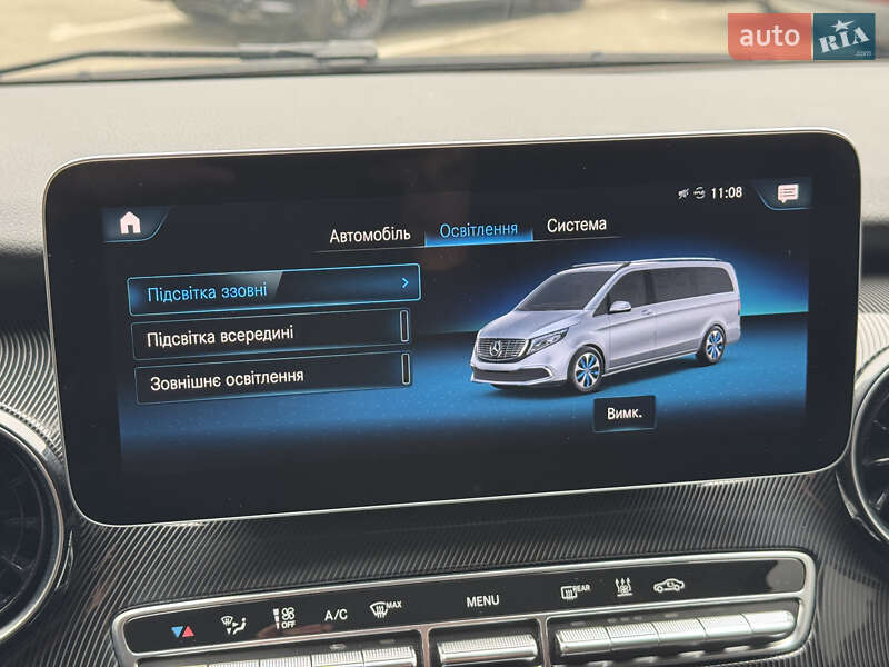 Минивэн Mercedes-Benz EQV 2023 в Киеве фото 43 Минивэн Mercedes-Benz EQV 2023 в Киеве